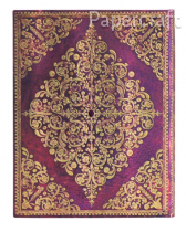 Paperblanks diář 18měsíční 2023-2024 Viola ultra vertikální DE9500-2